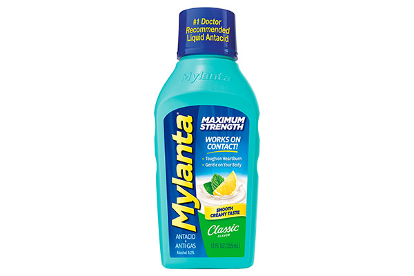 Free Mylanta Liquid Antacids