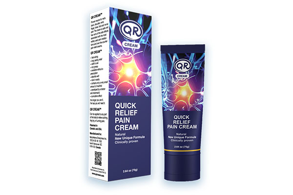 Free QR Pain Relief Cream