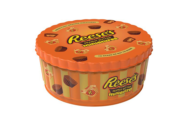 Free Reese’s Pieces Tin