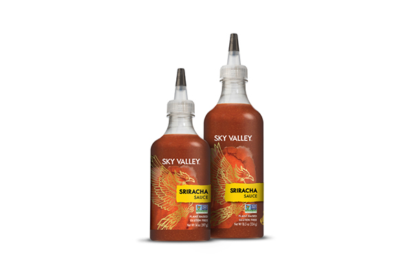 Free Sky Valley Sriracha Sauce