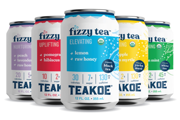 Free TEAKOE Fizzy Tea