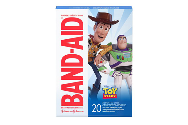 Free Toy Story Band Aids