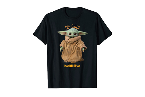 Free Baby Yoda T-Shirt