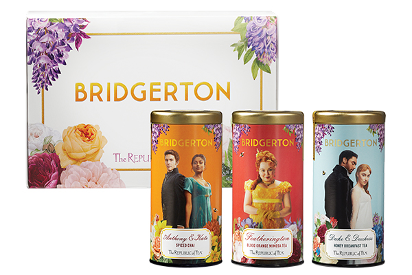 Free Bridgerton Tea Set