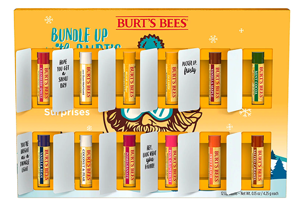 Free Burt’s Bees Advent Calendar