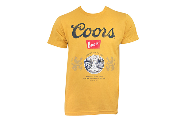 Free Coors Retro T-Shirt