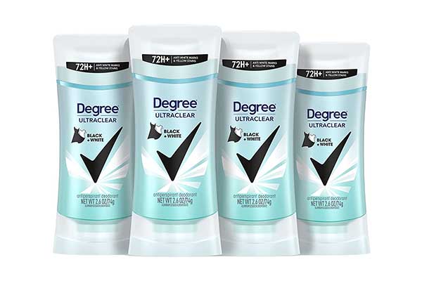 Free Degree Deodorant
