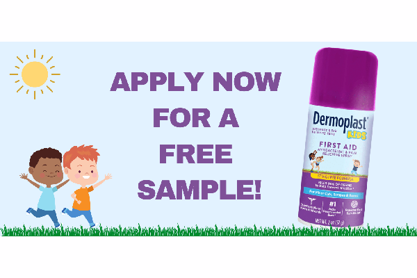 Free Dermoplast Kids First Aid Spray