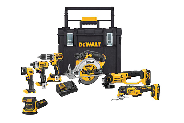 Free Dewalt Tool Bundle