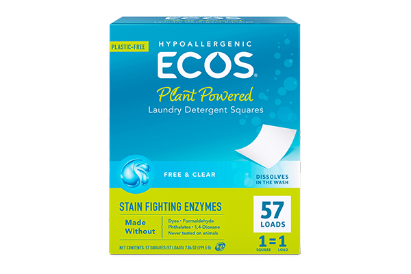 Free ECOS Laundry Sheets