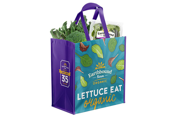 Free Earthbound Farm Tote Bag