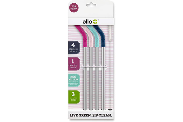 Free Ello Metal Straws