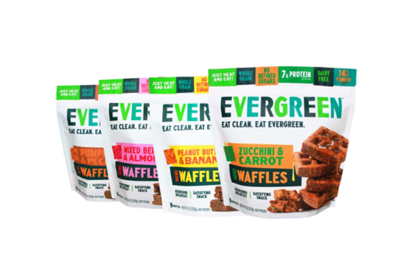 Free Evergreen Mini Waffles