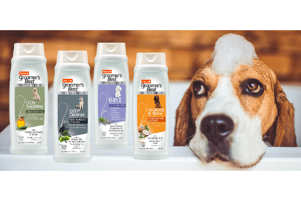 Free Hartz Groomer’s Dog Shampoo