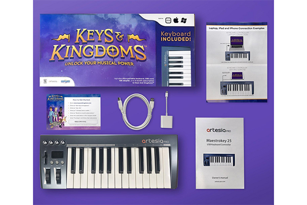 Free Keys & Kingdoms Mini Piano
