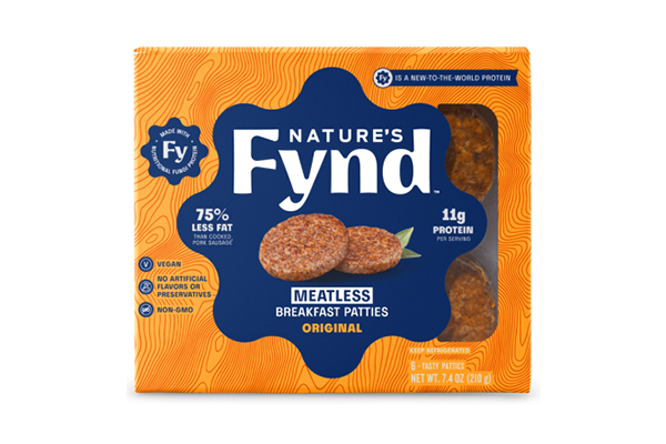 Free Nature’s Fynd Meatless Patties