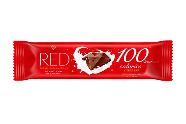 Free Red Chocolate Bar