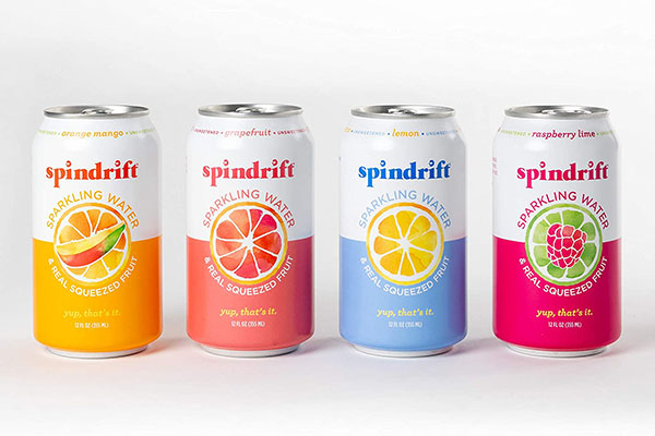 Free Spindrift Sparkling Water