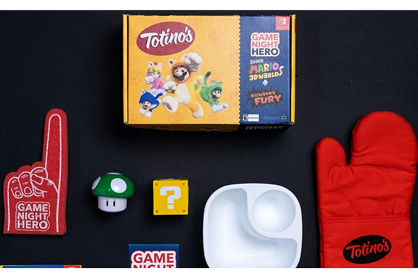 Free Mario Game Night Box