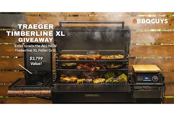 Free Traeger Timberline XL BBQ