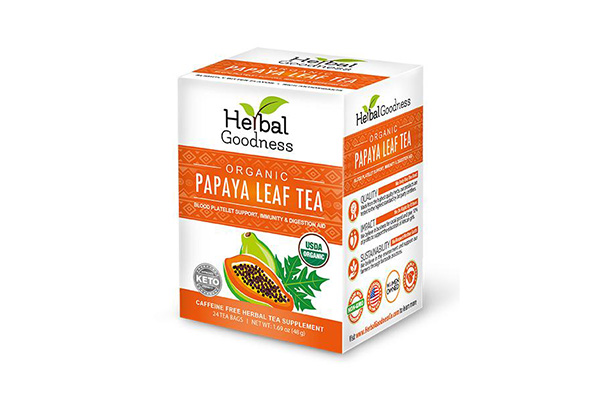 Free Herbal Goodness Tea