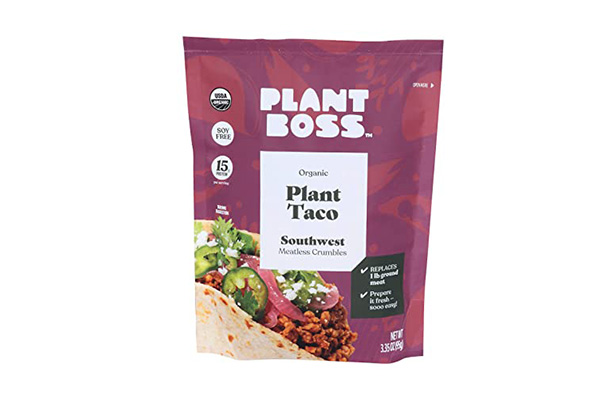 Free Plant Boss Southwest-Seasoned Meatless Crumbles