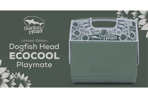 Free Dogfish Head Earth Cooler