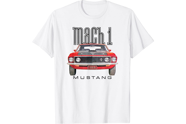 Free Ford Mustang T-Shirt