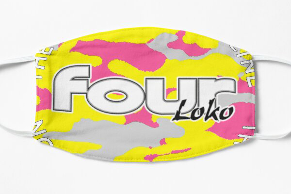 Free Four Loko Face Mask