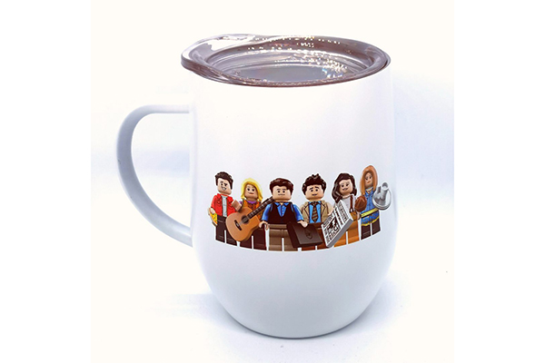 Free Friends Lego Mug