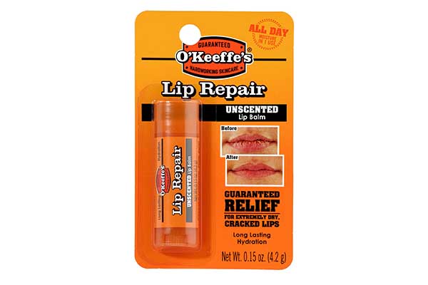 Free O’Keeffe’s Lip Balm