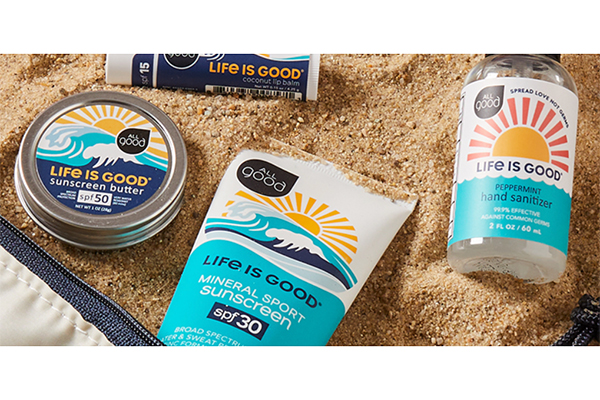 Free Life Is Good Sunscreen Bundle