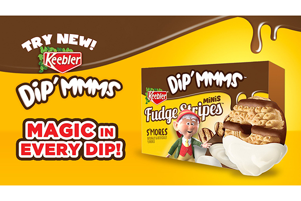 Free Keebler Fudge Stripes Dip’MMMs