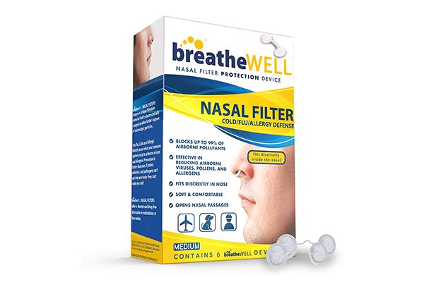 Free BreathWell Nasal Filters