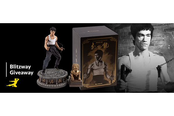 Free Bruce Lee Blitzway Statue