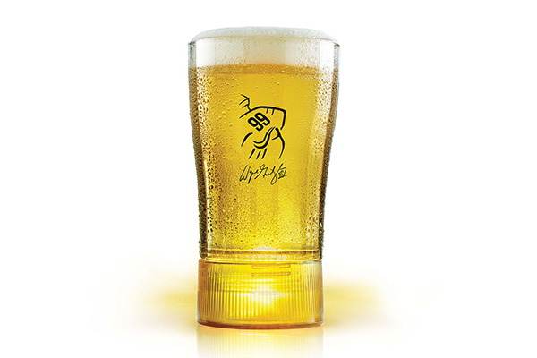 Free Bud Light NHL Glass