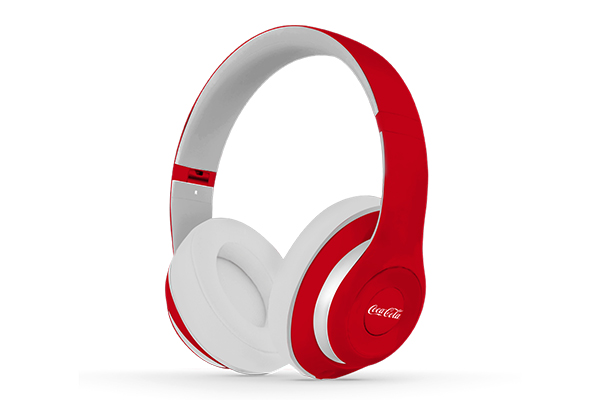 Free Coca-Cola Headphones