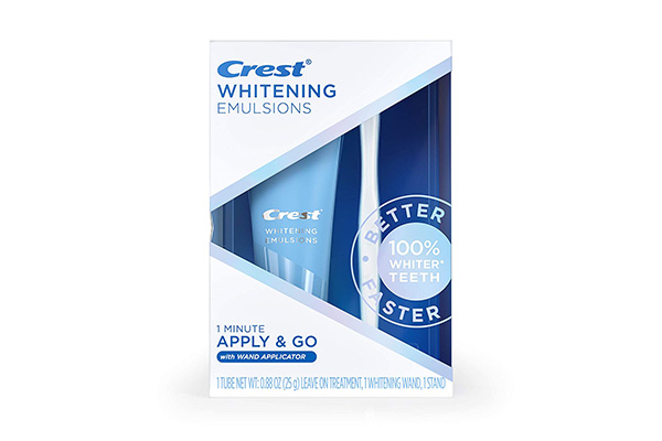 Free Crest Whitening Kit
