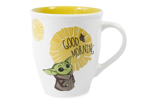 Free Baby Yoda Mug