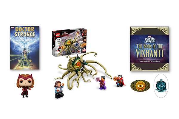 Free Doctor Strange Gift Set