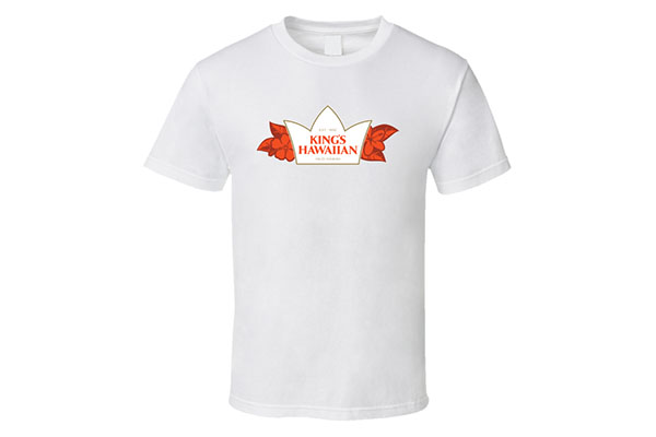 Free KING’S HAWAIIAN® T-Shirt