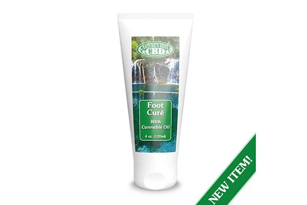 Free Natural Ultimate CBD Foot Cream
