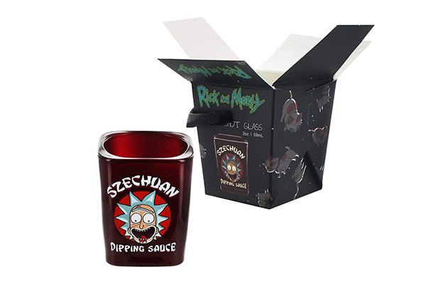 Free Rick And Morty Shot Glass