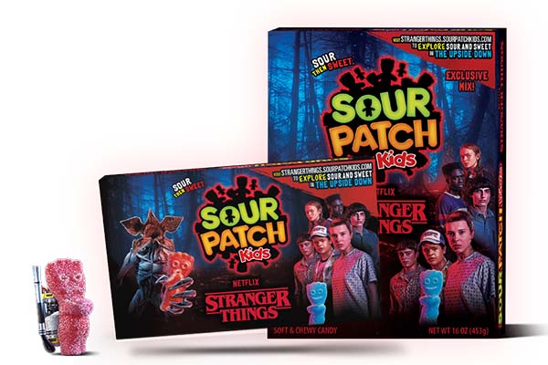 Free SOUR PATCH Kids x Stranger Things Box