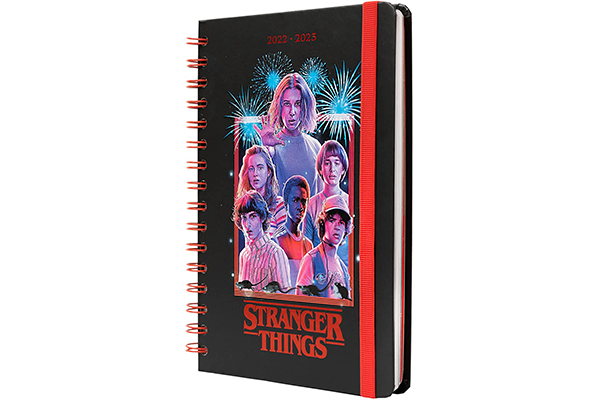 Free Stranger Things Notebook