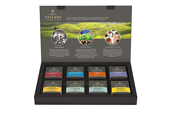 Free Harrogate Tea Box