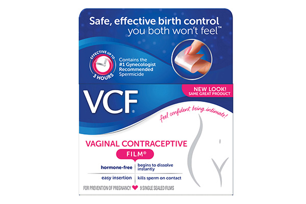 Free VCF© Vaginal Contraceptive Film©