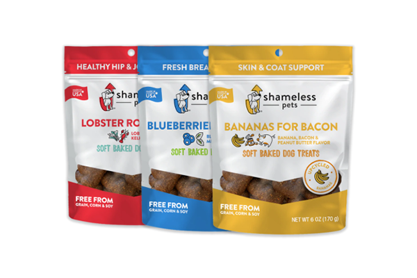 Free Shameless Pets Dog Treats