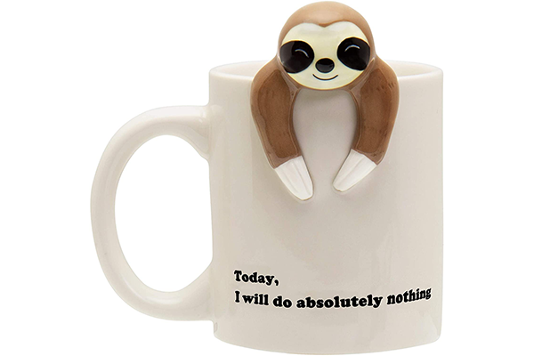 Free Sloth Mug