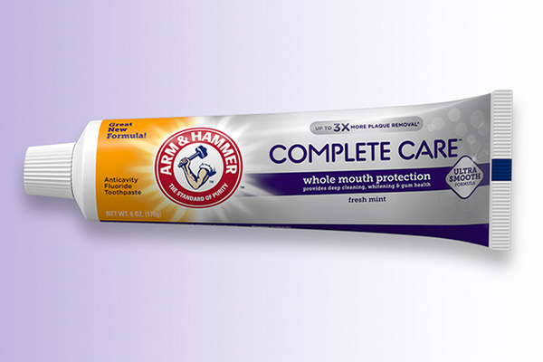 Free ARM & HAMMER™ Toothpaste